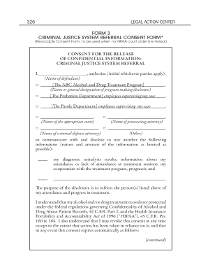 42 Cfr Part 2 Consent Form