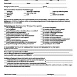 Cavitation And Radiofrequency Consent Form