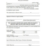 Formal Consent Form