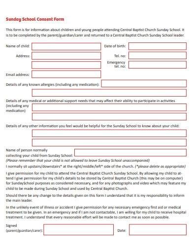 How Long Is A Signed Consent Form Valid For
