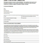 Electronic Consent Form Template