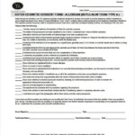 Botox Cosmetic Consent Form