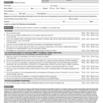 Consent Form For Vaccine Administration