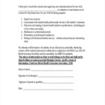 Consent Treatment Form Psychotherapy