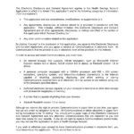 Electronic Disclosure Consent Form