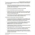 Counselling Consent Form Template