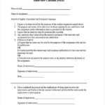 Consent Form For Interview