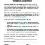 Consent Of Use Form