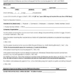Patient Consent Form For Seasonal Influenza Vaccine