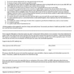Written Consent Forms Should Not Include