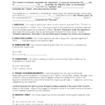 Landlord Consent To Sublease Form