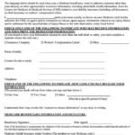 Medicaid Consent To Release Form