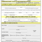 Ds 3053 Parental Consent Passport Form