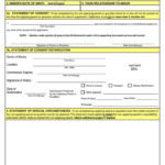 Consent Form For Passport