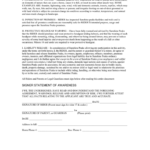 Horse Riding Consent Form