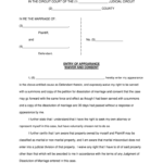 Entry Of Appearance Waiver And Consent Form