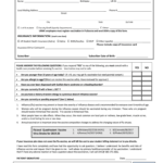 Influenza Vaccine Informed Consent Form