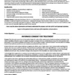 Steroid Injection Consent Form