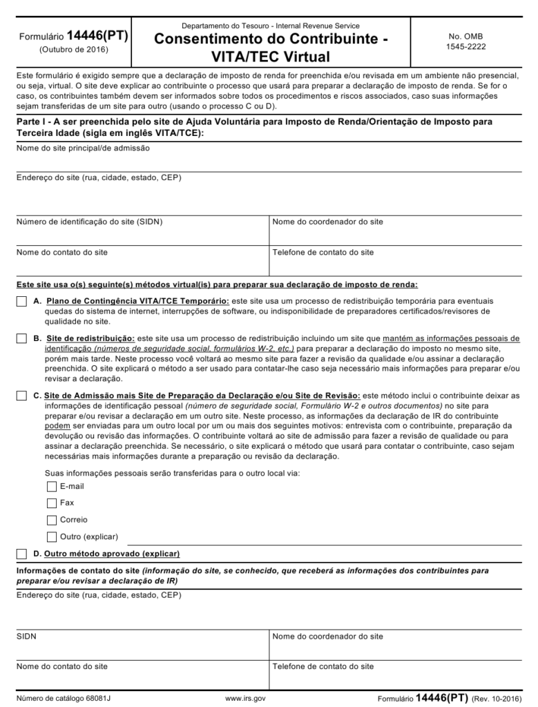 Irs Taxpayer Consent Form