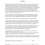 Kybella Consent Form Pdf