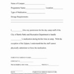 Google Form Consent Form Template