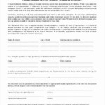 Caregiver Consent Form For Child
