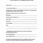 Daycare Medical Consent Form