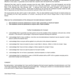 Microdermabrasion Consent Form