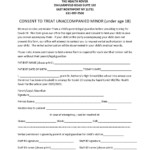 Covid Consent Form For Students