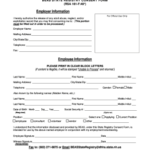 Beas State Registry Consent Form