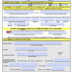 Consent Form For Passport
