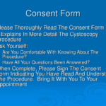Cystoscopy Consent Form