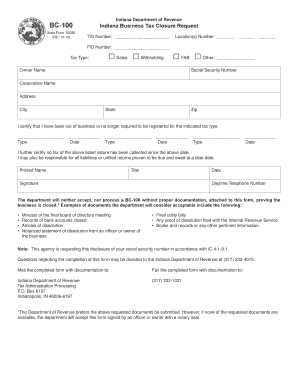 Consent To Adoption Form Indiana