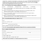 Consent To Adoption Form Indiana