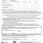 Beas State Registry Consent Form