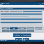 Biometric Time Clock Consent Form