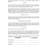 Consent Form Vfs Canada How To Fill