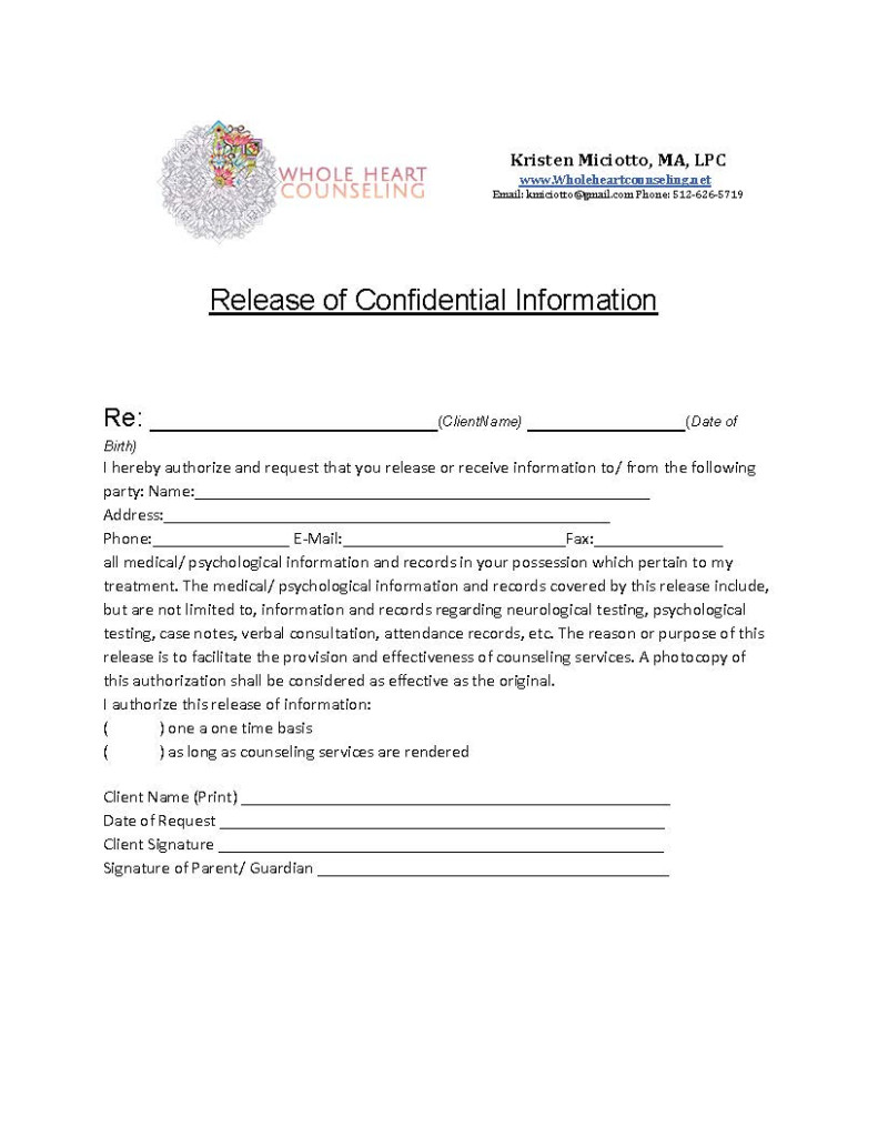 Walk And Talk Therapy Consent Form