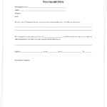 Free Photo Release Consent Form Template